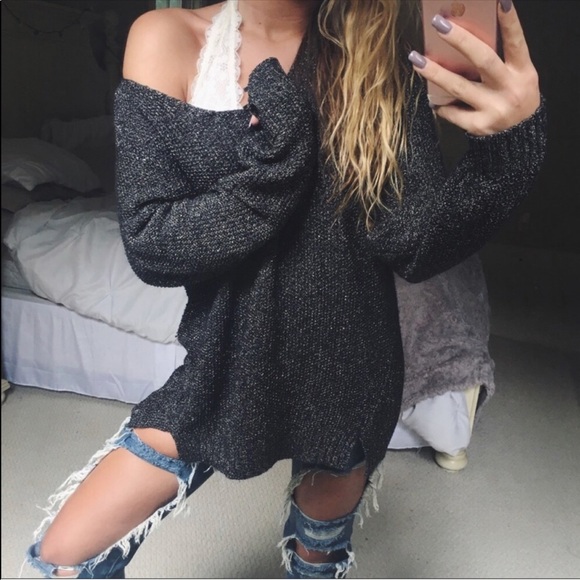 Zara Sweaters - ✨Zara Shimmer Knit